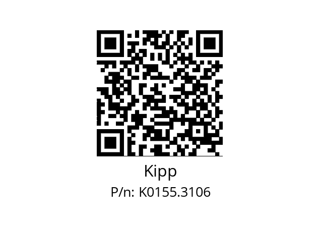   Kipp K0155.3106