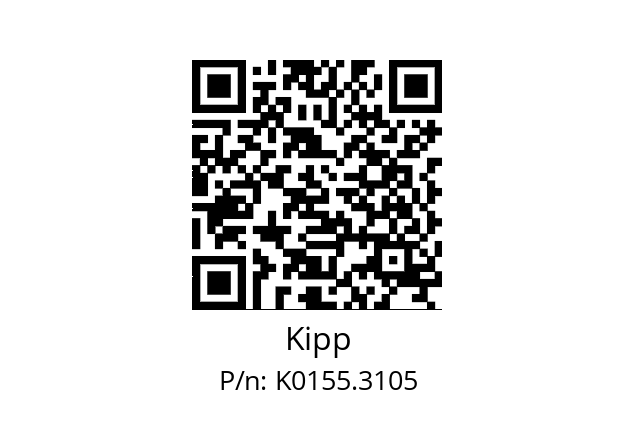   Kipp K0155.3105