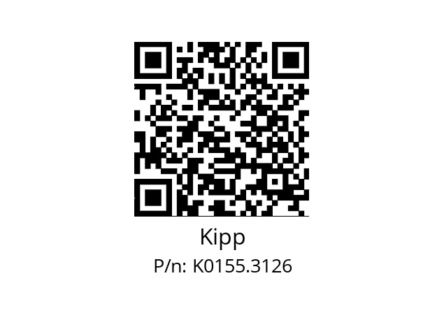   Kipp K0155.3126