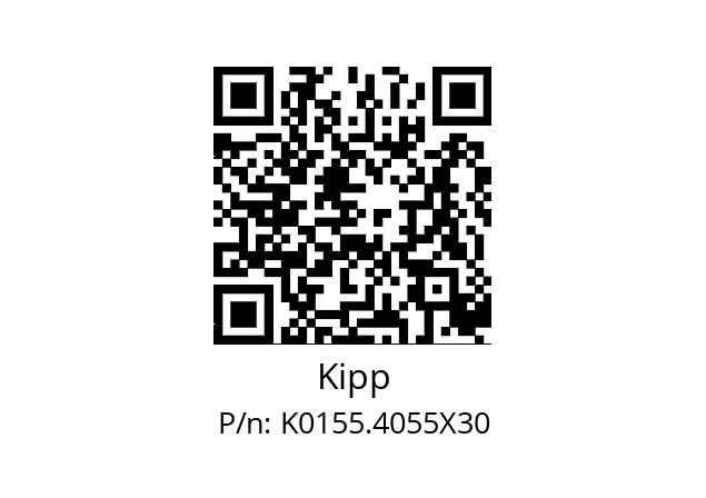   Kipp K0155.4055X30