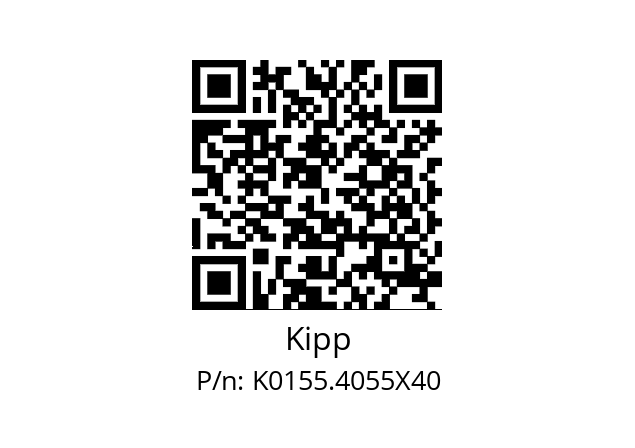   Kipp K0155.4055X40