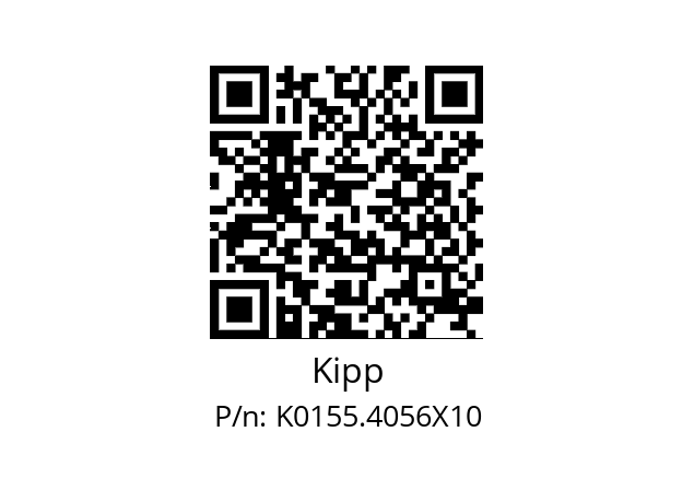   Kipp K0155.4056X10