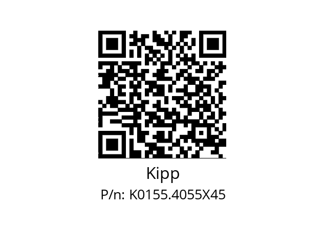   Kipp K0155.4055X45