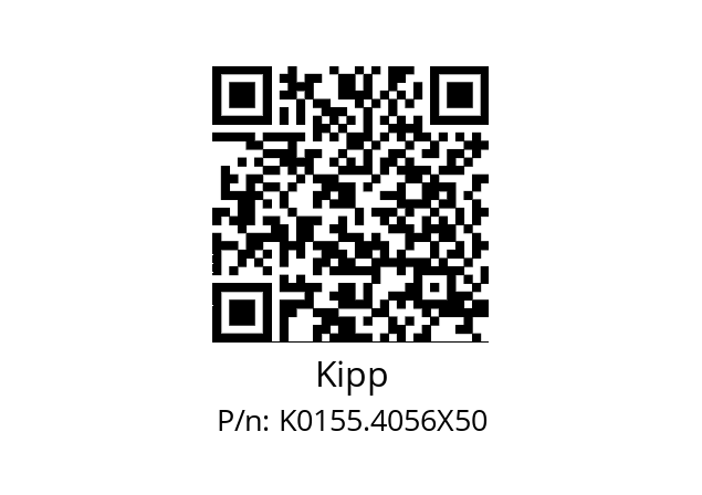   Kipp K0155.4056X50