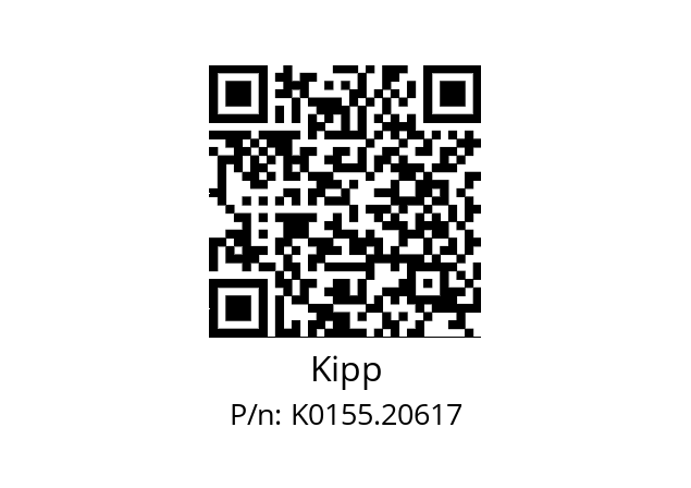   Kipp K0155.20617