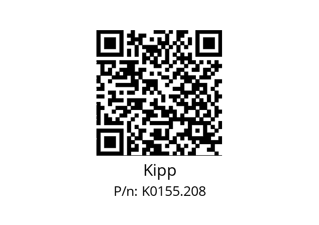   Kipp K0155.208