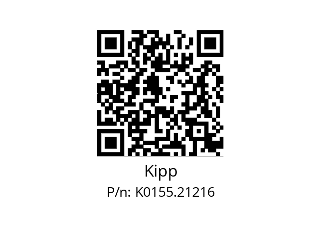   Kipp K0155.21216