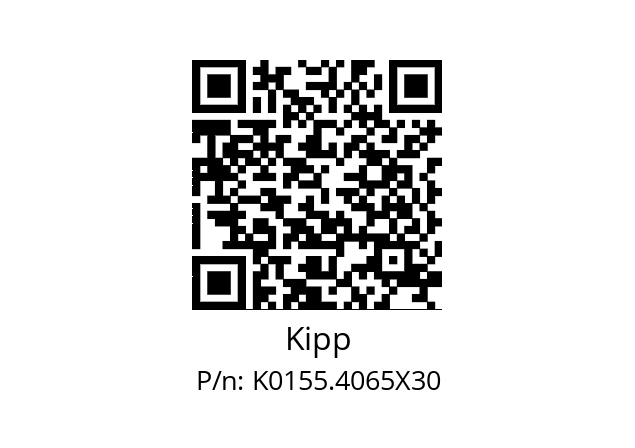   Kipp K0155.4065X30