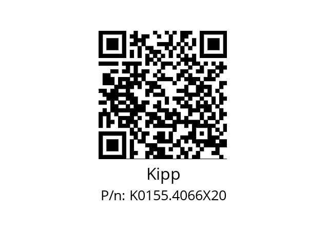   Kipp K0155.4066X20