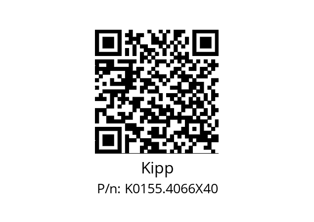   Kipp K0155.4066X40