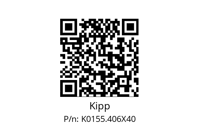   Kipp K0155.406X40