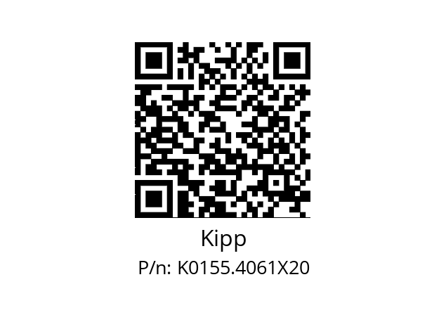   Kipp K0155.4061X20