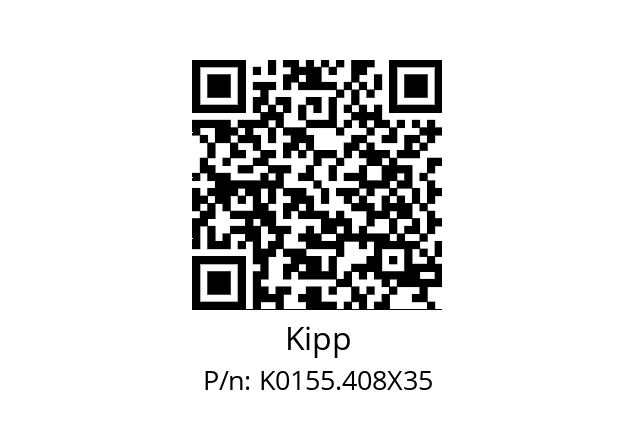   Kipp K0155.408X35