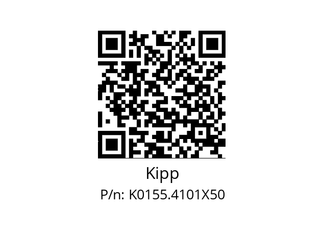   Kipp K0155.4101X50