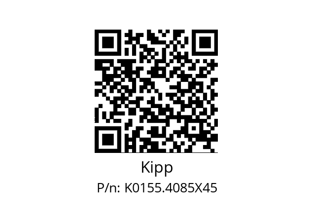   Kipp K0155.4085X45