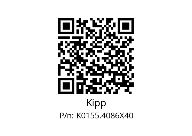   Kipp K0155.4086X40