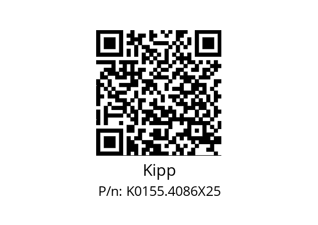   Kipp K0155.4086X25