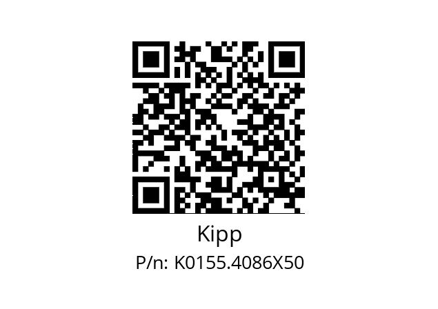   Kipp K0155.4086X50