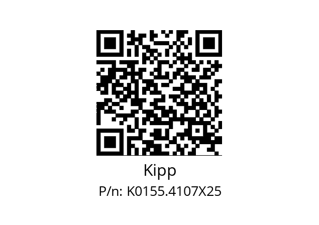   Kipp K0155.4107X25