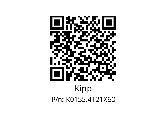   Kipp K0155.4121X60