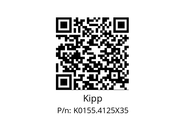   Kipp K0155.4125X35