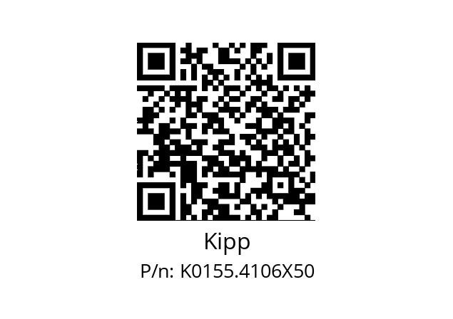   Kipp K0155.4106X50