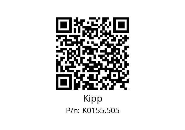   Kipp K0155.505