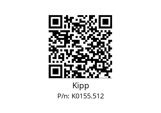   Kipp K0155.512