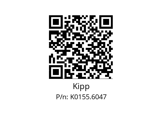   Kipp K0155.6047