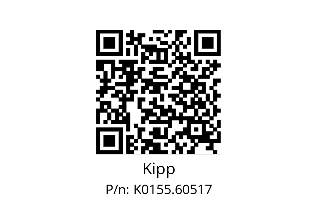   Kipp K0155.60517