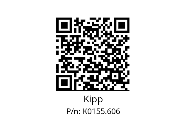   Kipp K0155.606