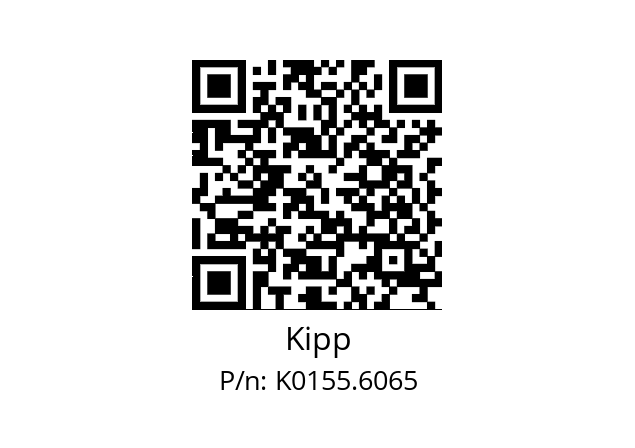   Kipp K0155.6065