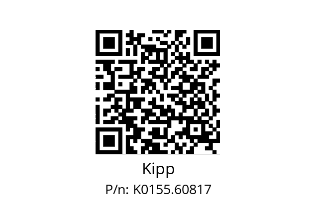   Kipp K0155.60817