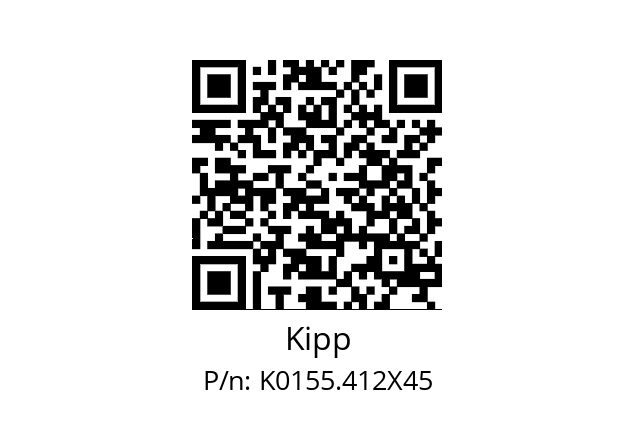   Kipp K0155.412X45