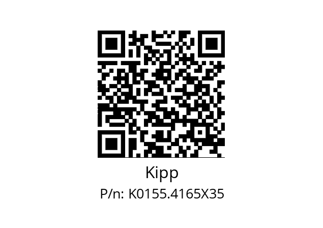   Kipp K0155.4165X35