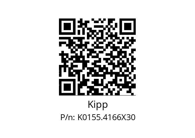   Kipp K0155.4166X30