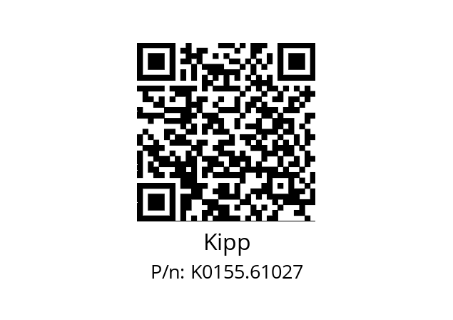   Kipp K0155.61027