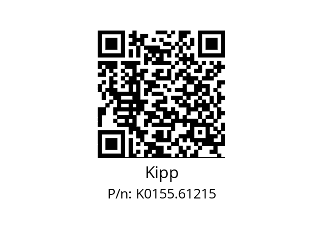   Kipp K0155.61215