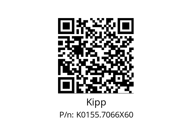   Kipp K0155.7066X60