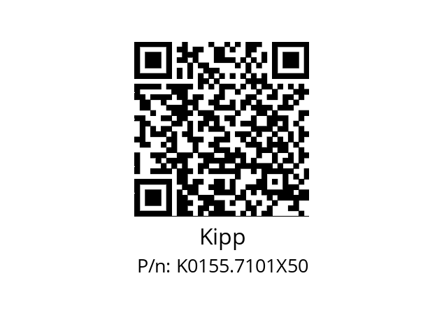   Kipp K0155.7101X50