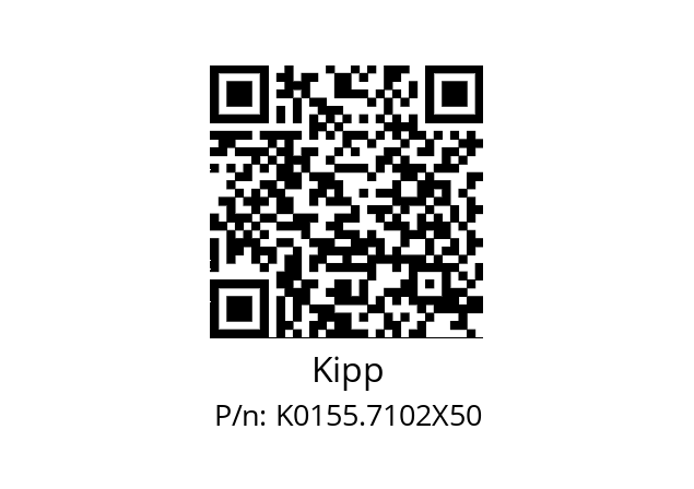   Kipp K0155.7102X50