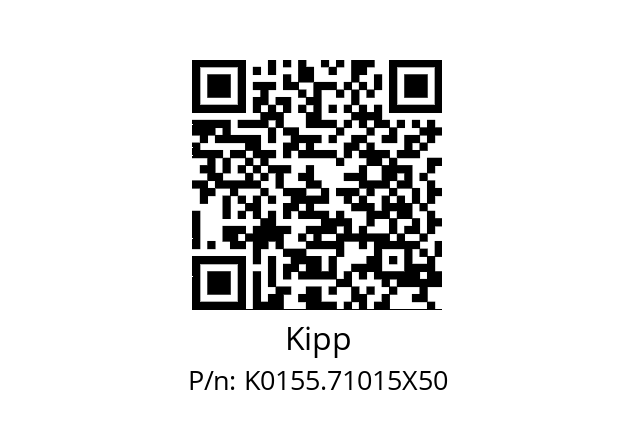   Kipp K0155.71015X50