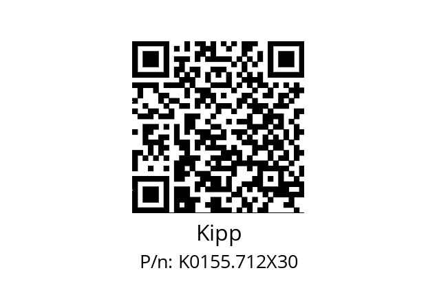   Kipp K0155.712X30