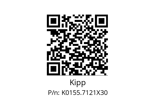   Kipp K0155.7121X30