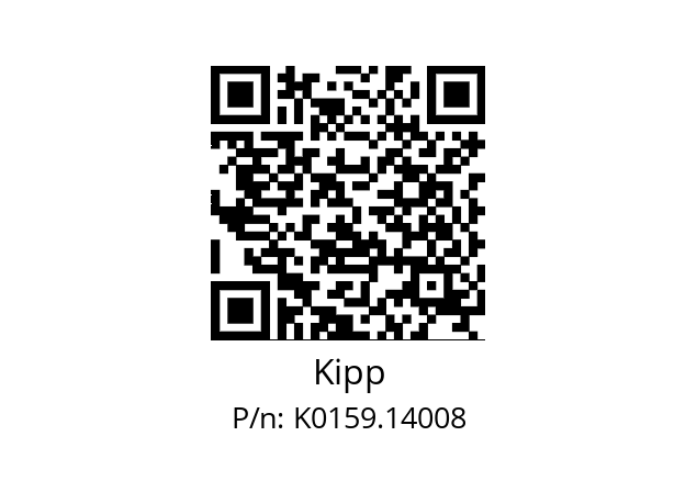   Kipp K0159.14008