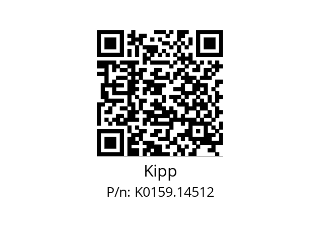   Kipp K0159.14512