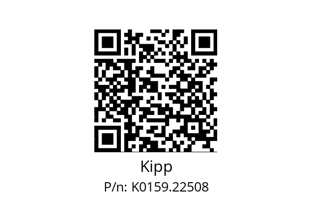   Kipp K0159.22508