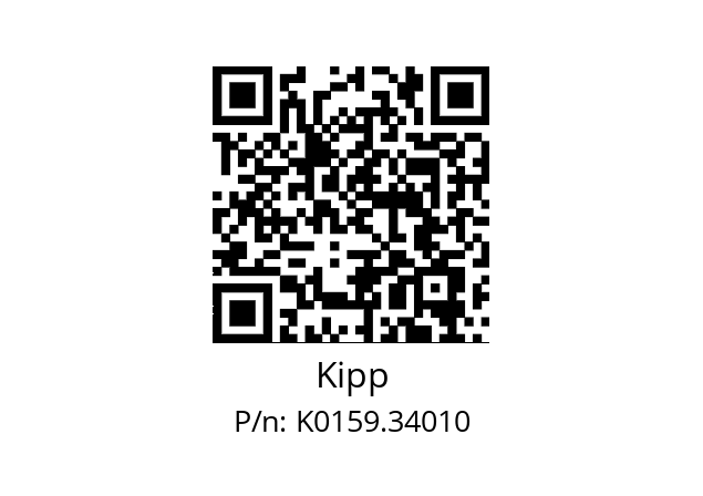   Kipp K0159.34010