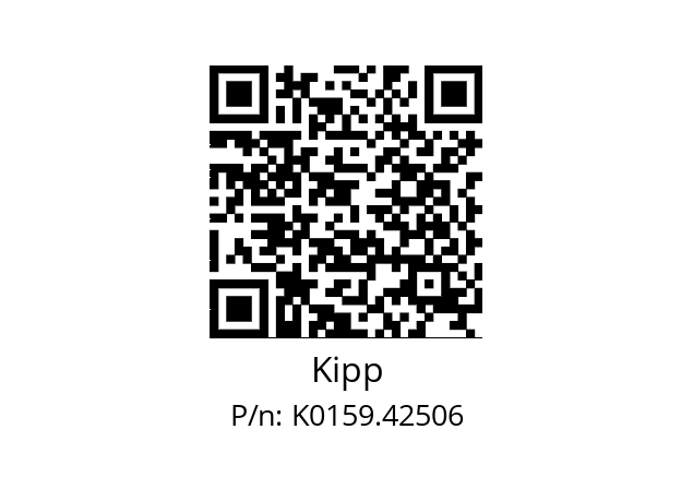   Kipp K0159.42506