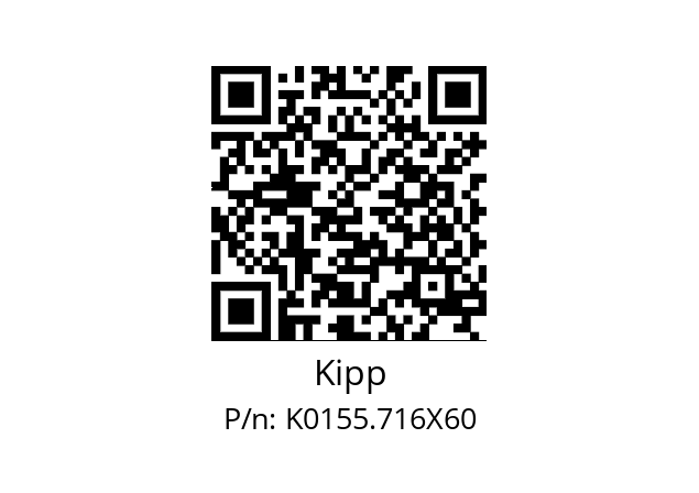   Kipp K0155.716X60